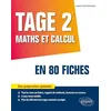 Image de TAGE 2 : Maths et calcul en 80 fiches