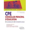 Image de CPE - Conseiller principal d'éducation - De la connaissance du métier à la réussite du concours - Concours externe et interne - Catégorie A