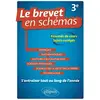 Image de Le brevet en schémas 3e