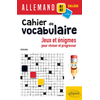 Image de Allemand, A1-A2, collège : cahier de vocabulaire : jeux et énigmes pour réviser et pour progresser, 11-15 ans