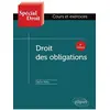 Image de Droit des obligations : cours et exercices