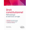 Image de Droit constitutionnel : méthodologie et exercices corrigés