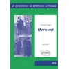 Image de Hernani, Victor Hugo. BAC L 2020
