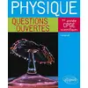 Image de Physique - Questions ouvertes - 1re année de CPGE scientifiques