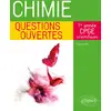 Image de Chimie - Questions ouvertes - 1re année de CPGE scientifiques