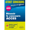Image de Réussir le concours Accès