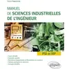 Image de Manuel de sciences industrielles de l'ingénieur (SII) - PSI et MP - Cours détaillé, exemples guidés et travaux dirigés corrigés
