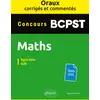 Image de Oraux corrigés et commentés de mathématiques BCPST - Agro-Véto, G2E