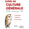 Image de Guide de culture générale