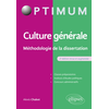 Image de Culture générale, méthodologie de la dissertation : classes préparatoires, instituts d'études politiques, concours administratifs