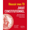 Image de Réussir mes TD de droit constitutionnel