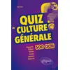 Image de Quiz de Culture Générale - 500 QCM