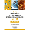 Image de Les Sciences de l'information et de la communication (SIC) en IUT - 35 fiches