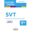 Image de Spécialité SVT Tle: Résumés de cours, exercices et contrôles corrigés