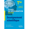 Image de Enseignement scientifique terminale : nouveaux programmes !