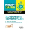 Image de Mathématiques complémentaires Tle: Tout le cours en questions/réponses et exercices chronométrés et corrigés