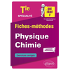 Image de Spécialité Physique-chimie - Terminale - Nouveaux programmes