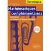 Image de Mathématiques complémentaires Terminale: Exercices et thèmes d'études corrigés