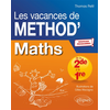 Image de Les vacances de Method'S. Maths de la seconde à la première : nouveaux programmes