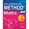 Image de Mathématiques de la troisième à la seconde Les vacances de Méthod'