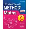 Image de Les vacances de Method'S. Maths de la troisième à la seconde : nouveaux programmes