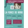 Image de L'intégrale sur la force de vivre. Victor Hugo, Les Contemplations-Friedrich Nietzsche, Le Gai Savoir-Svetlana Alexievitch, La Supplication. Français/philosophie. Prépas scientifiques 2021-2022