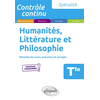 Image de Humanités, littérature et philosophie spécialité terminale : résumés de cours, exercices et corrigés : nouveaux programmes