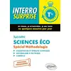 Image de Spécialité sciences éco Tle: Spécial méthodologie