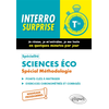 Image de Spécialité Sciences économiques et sociales. Spécial Méthodologie. Terminale - Nouveaux programmes