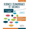 Image de Sciences économiques et sociales Tle spécialité