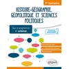 Image de Histoire-géographie, géopolitique et sciences politiques Tle spécialité
