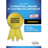 Image de Spécialité Littérature, langues et Cultures de l'Antiquité. Terminale. Nouveaux programmes