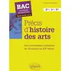 Image de Précis d'histoire des arts: Les mouvements artistiques, de l'Antiquité au XXe siècle - Bac nouveaux programmes - Spécialité arts