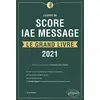 Image de L'Expert du Score IAE Message®: Le grand livre. 10 tests blancs