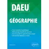 Image de DAEU Géographie