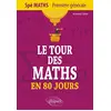 Image de Spé Maths 1er générale: Le tour des Maths en 80 jours