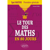 Image de Le tour des Maths en 80 jours - Spé Maths Première générale