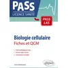Image de Biologie cellulaire: Fiches et QCM