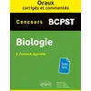 Image de Biologie BCPST Concours Agro-Véto