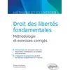 Image de Droit des libertés fondamentales: Méthodologie et exercices corrigés