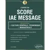 Image de L'expert du score IAE Message: 300 questions de culture générale, économique et managériale