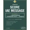 Image de L'expert du score IAE Message: 300 questions de compréhension et expression écrite en français