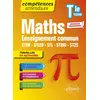 Image de Mathématiques Tle technologique Enseignement commun STHR, STI2D, STL, STMG et ST2S