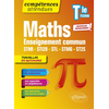 Image de Maths terminale techno : enseignement commun STHR, STI2D, STL, STMG, ST2S : nouveaux programmes