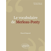 Image de Le vocabulaire de Merleau-Ponty