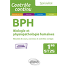Image de BPH, biologie et physiopathologie humaines 1re ST2S, spécialité : résumés de cours, exercices et contrôles corrigés : nouveaux programmes