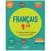 Image de Français, Première. 95 cartes mentales et schémas pour réussir son bac