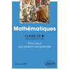 Image de Mathématiques - Classe de 4e - Pour ceux qui veulent comprendre