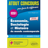 Image de Economie, sociologie et histoire du monde contemporain : ECG1 : concours d'entrée aux grandes écoles, nouveaux programmes