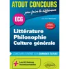Image de Littérature, philosophie, culture générale - Nouveaux programmes